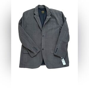 Men’s‎ vintage Old Navy cotton blazer size XXL gray preppy classic soft